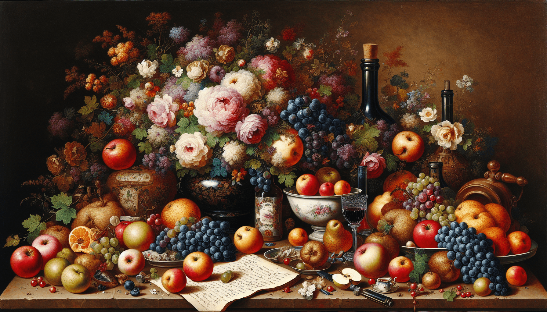 Where To File ISF For Still Life Paintings