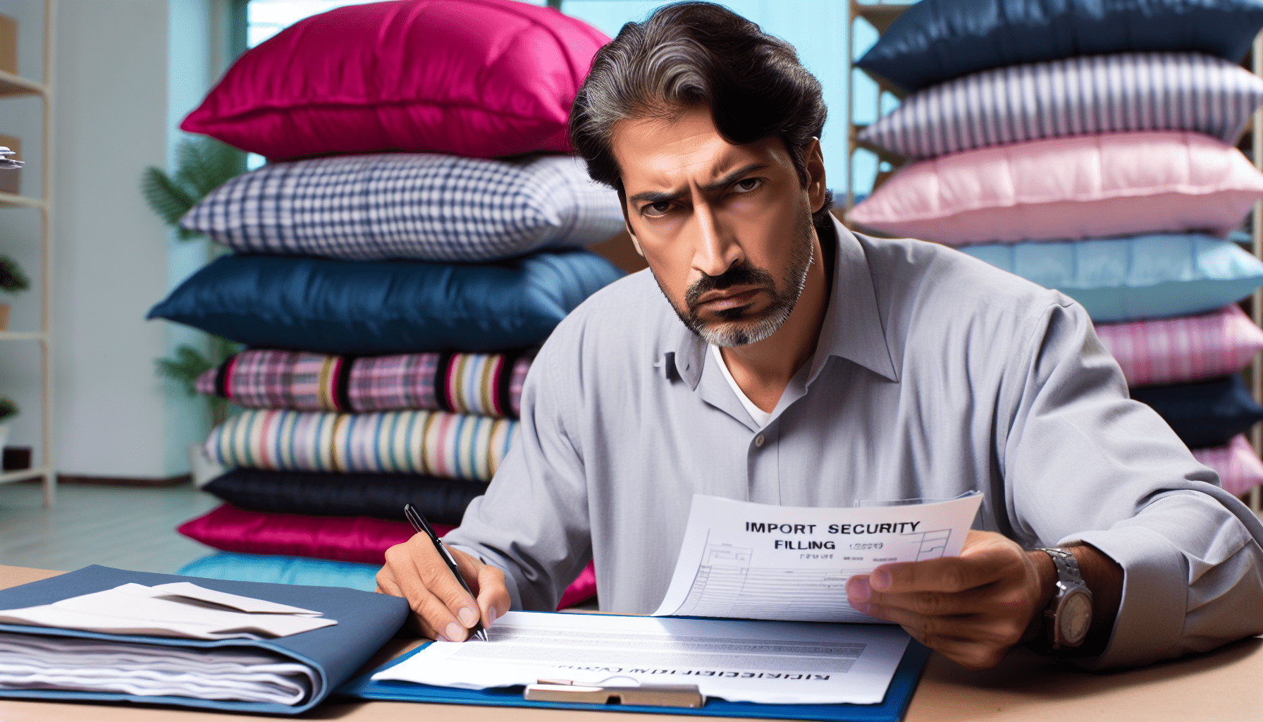 Who File ISF For Comforter Sets Who File ISF For Comforter Sets