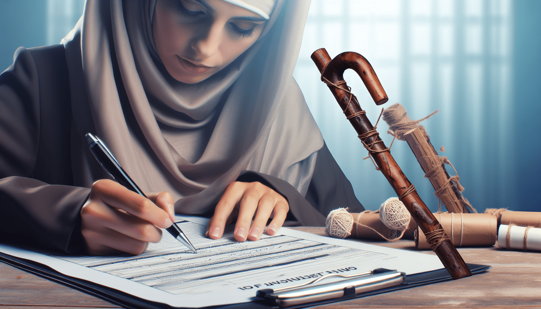 How And When To File ISF For Walking Sticks