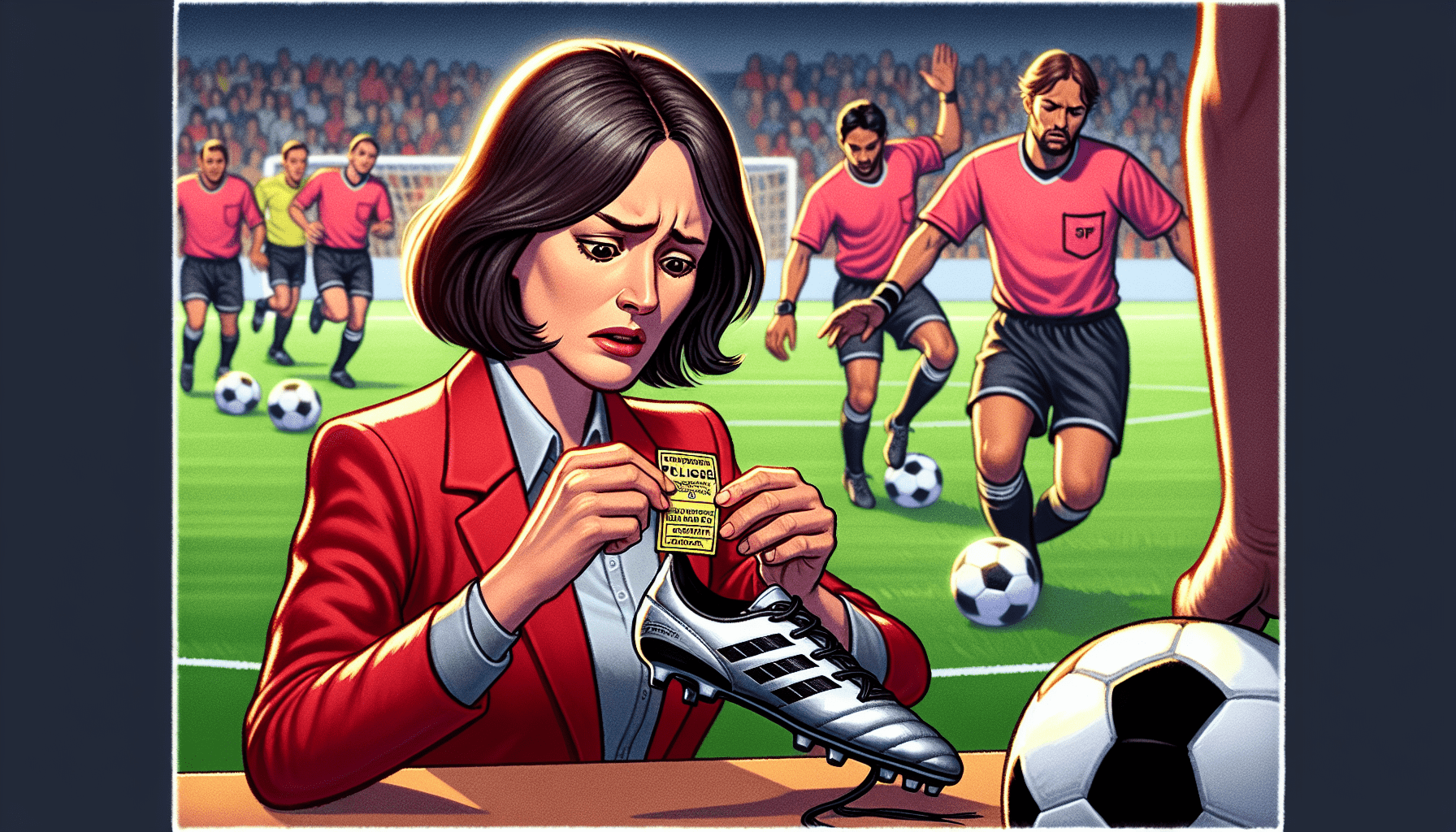 How Can I Avoid ISF Penalties For Soccer Shoes