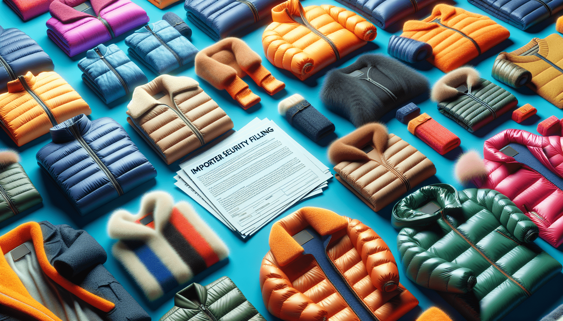 Why Should I File ISF For Insulated  Down