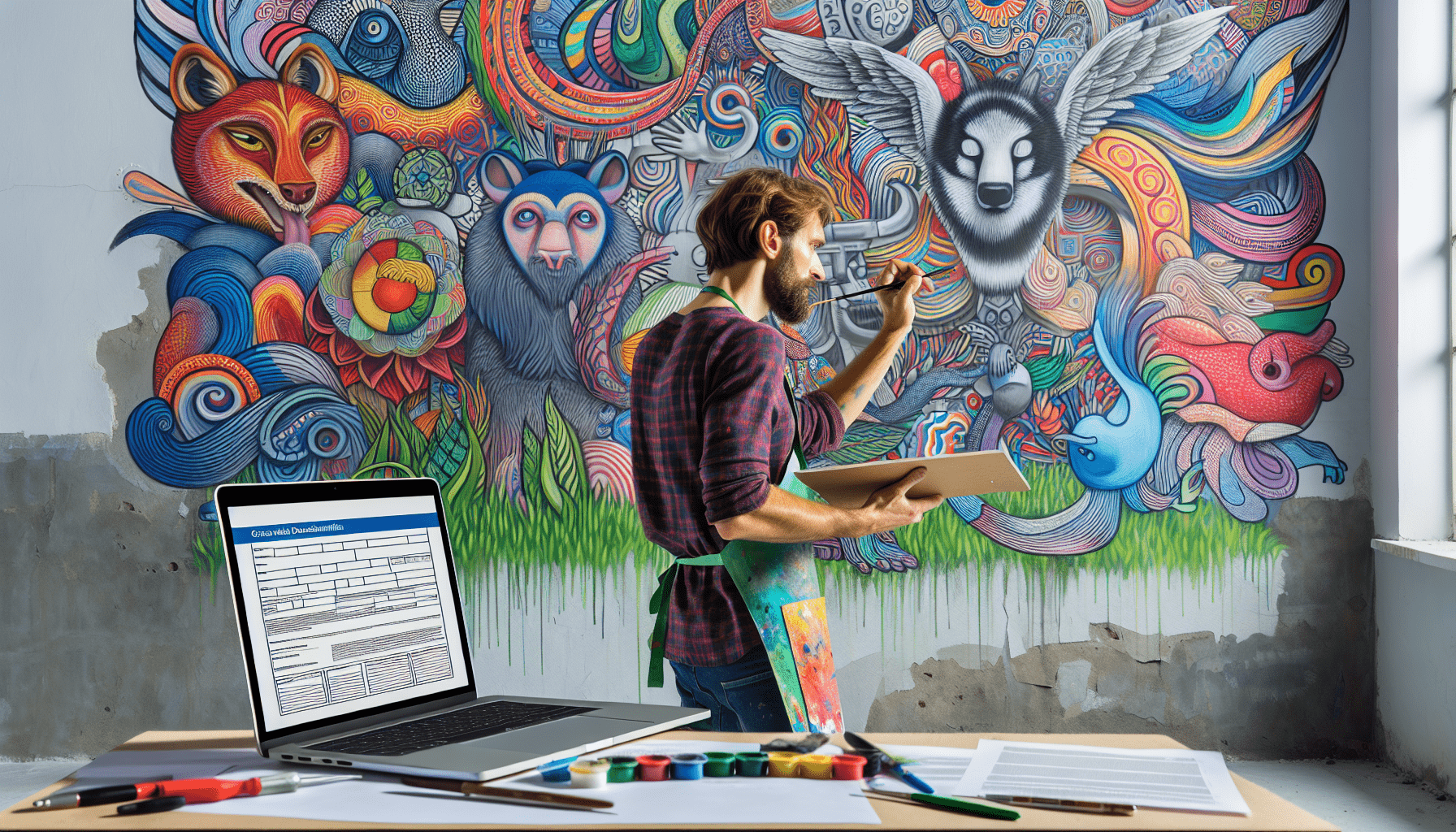 Why Should I File ISF For Wall Murals