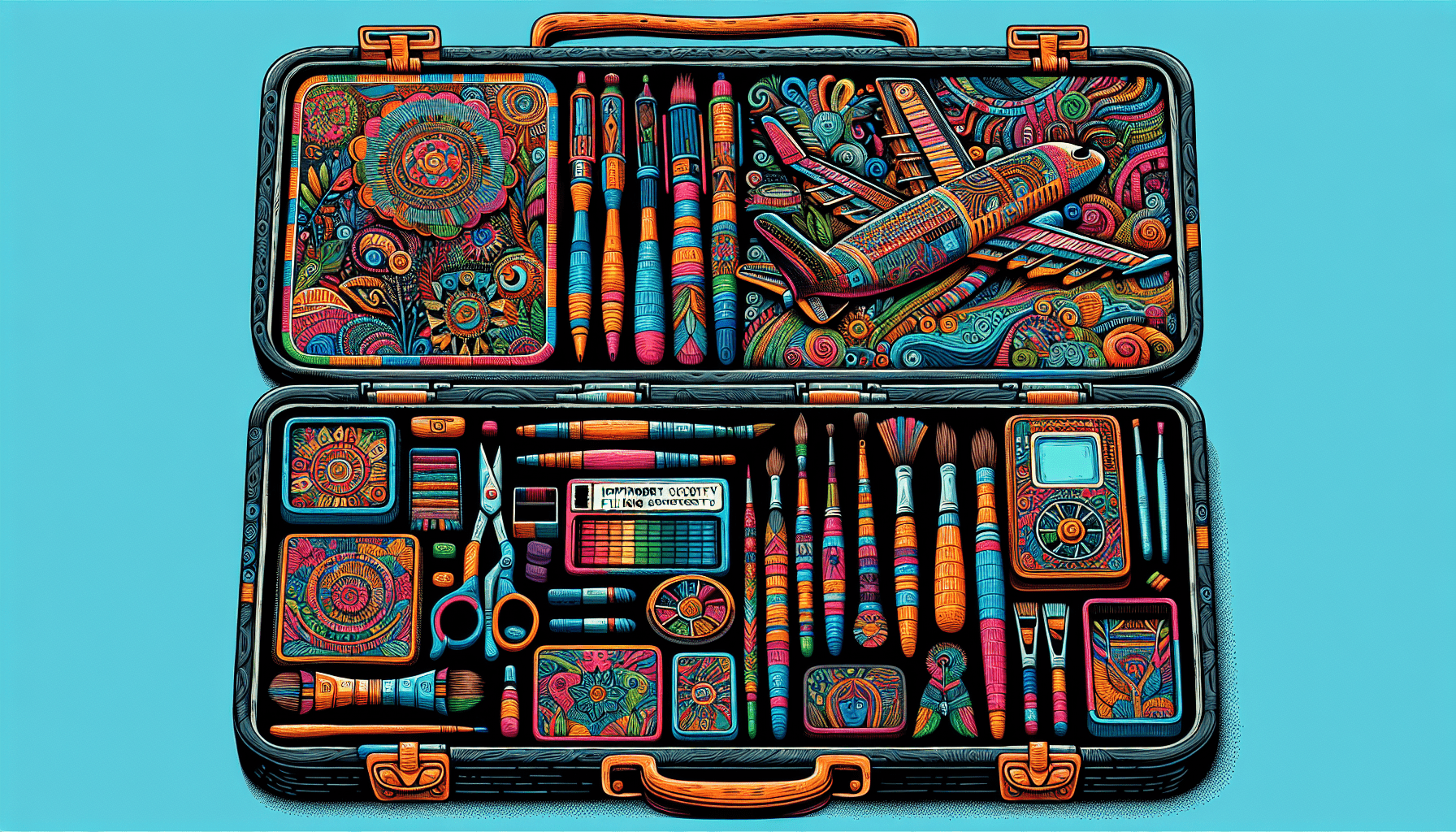 How And When To File ISF For Childrens Scratchboard Art Kits