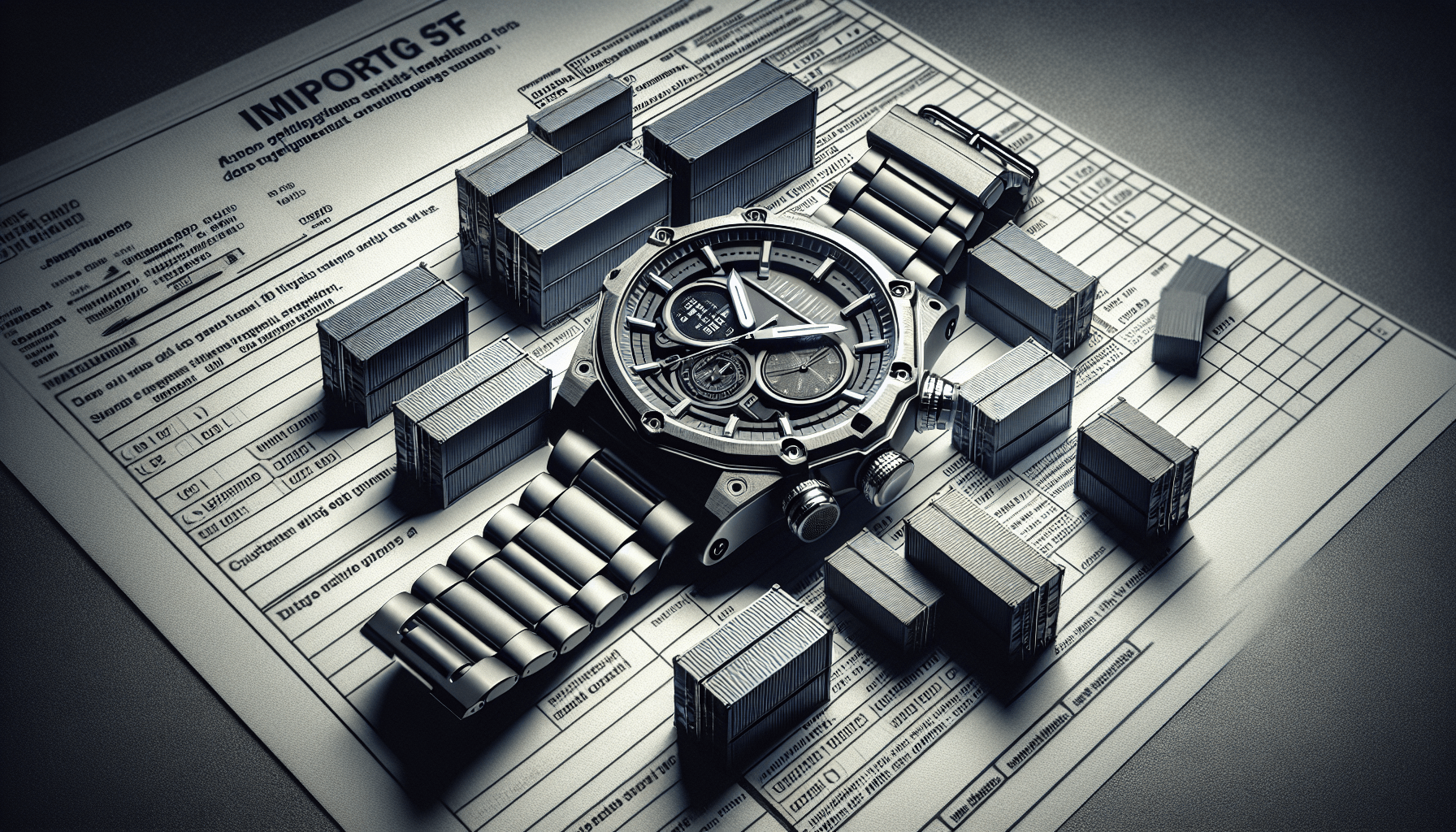 How And When To File ISF For Digital Watches