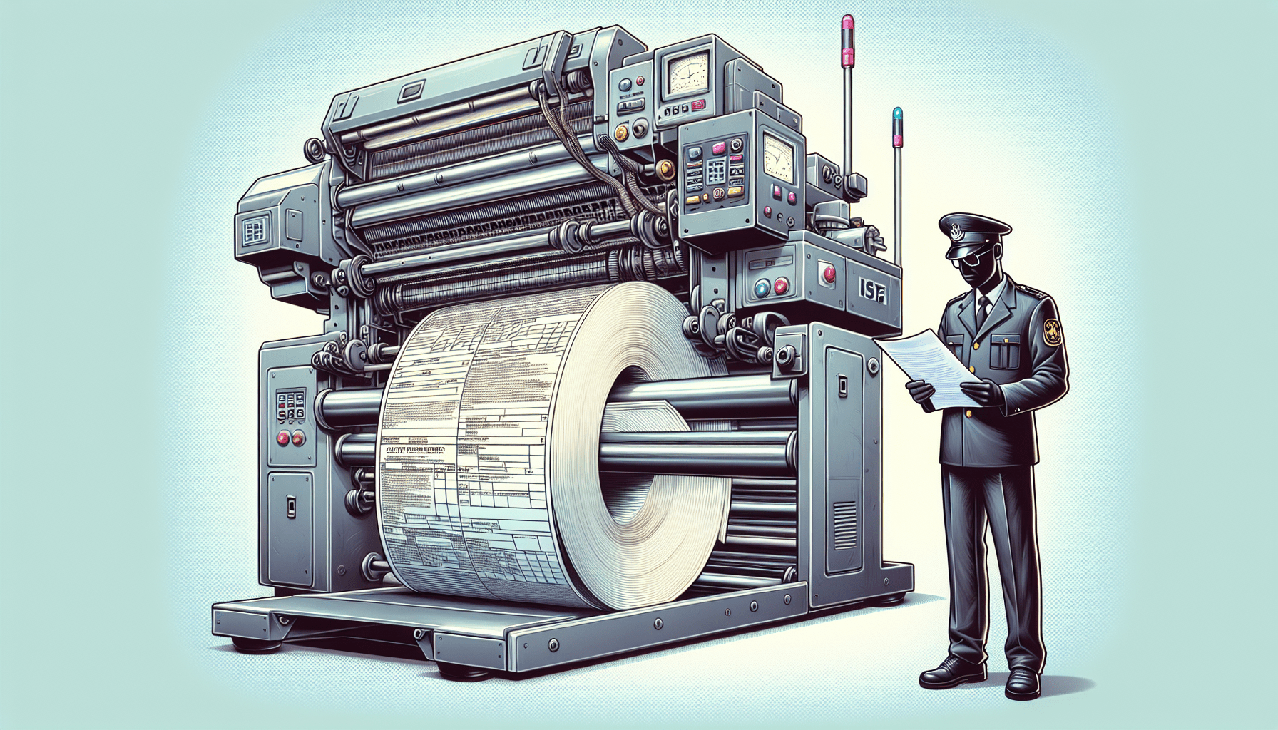 How Can I Avoid ISF Penalties For Printing Machine