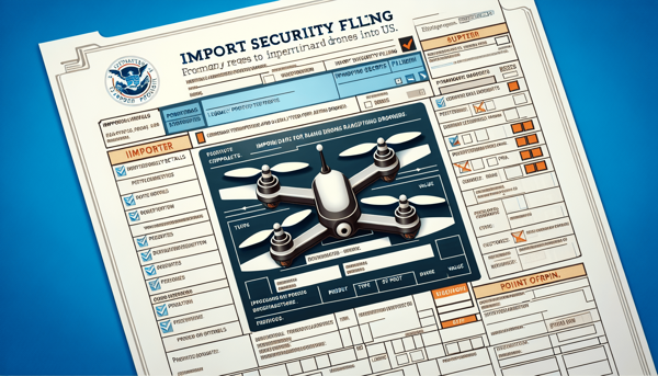 How To File ISF For Racing Drones How To File ISF For Racing Drones