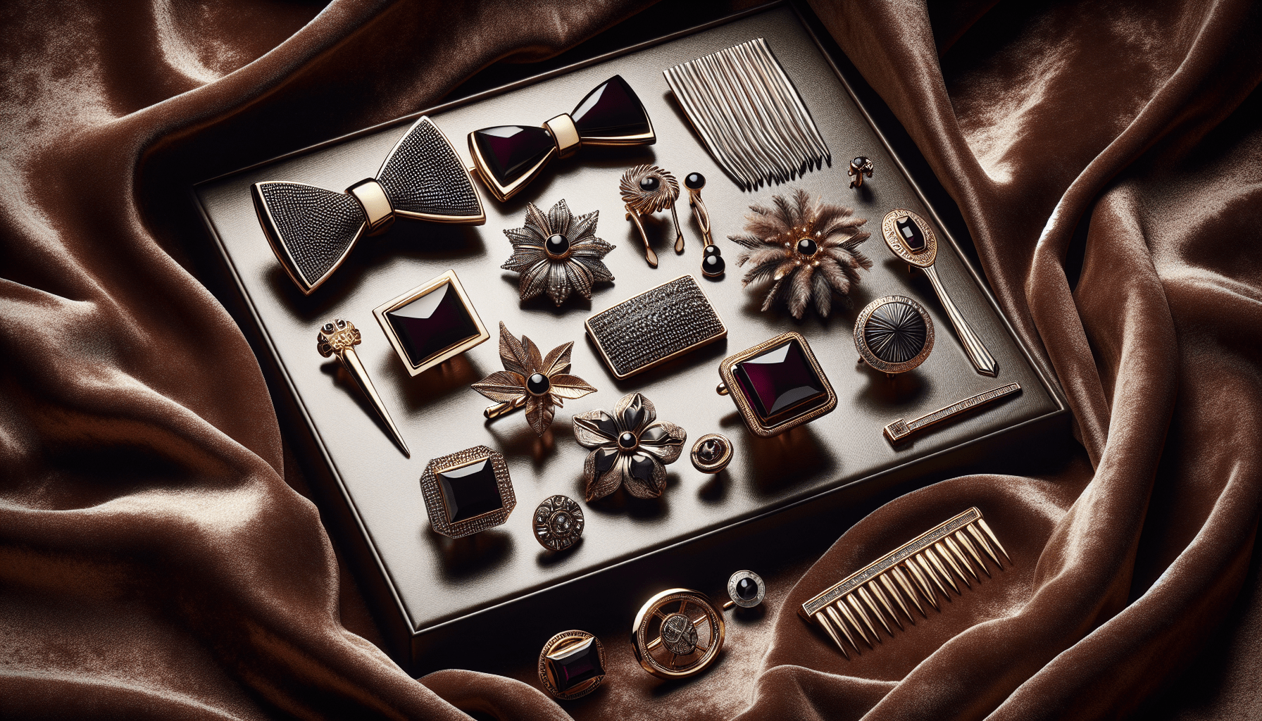 Who File ISF For Cufflinks, Pins, Buckles,  Corsage