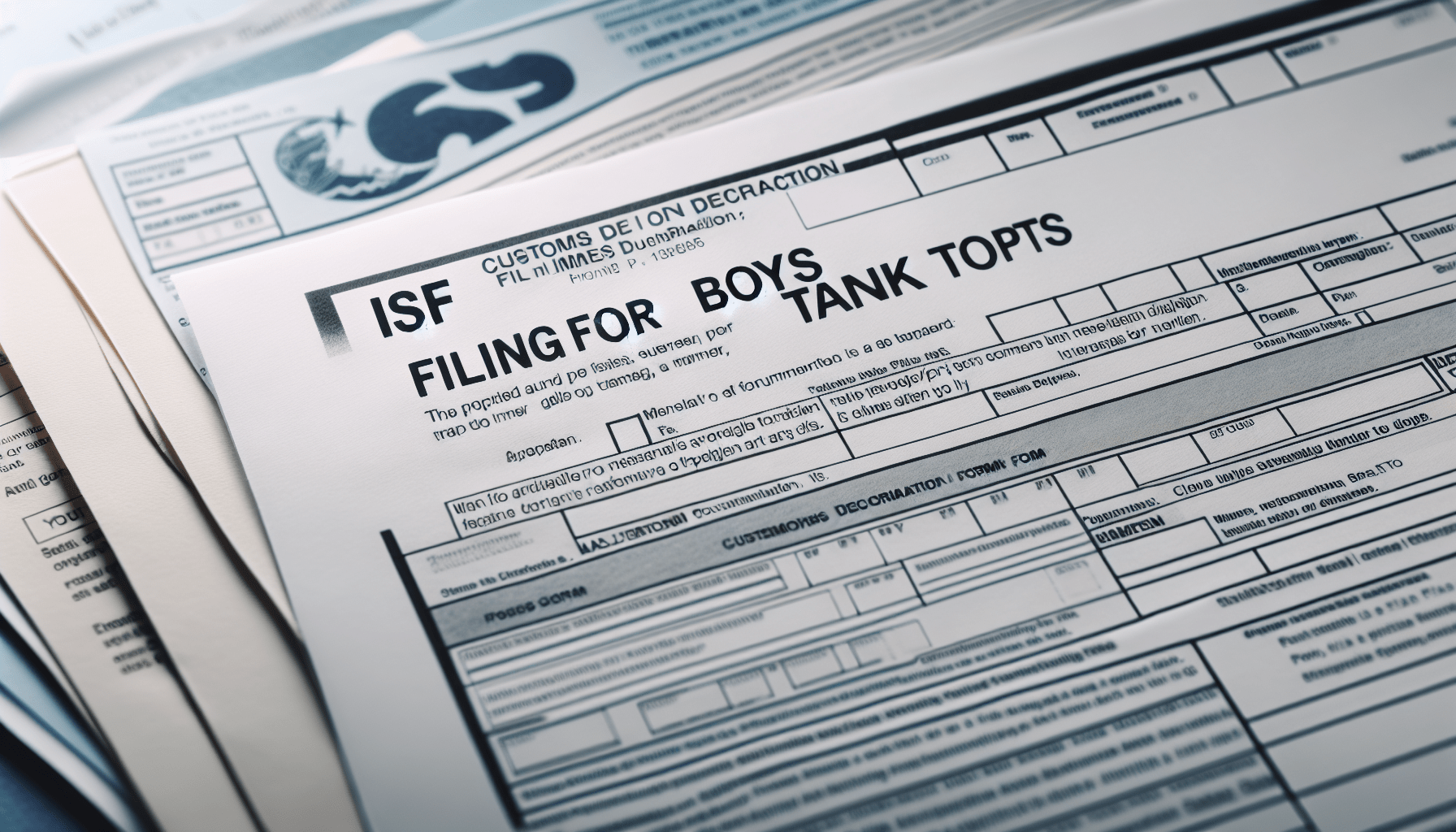 Why Should I File ISF For Boys Tank Tops