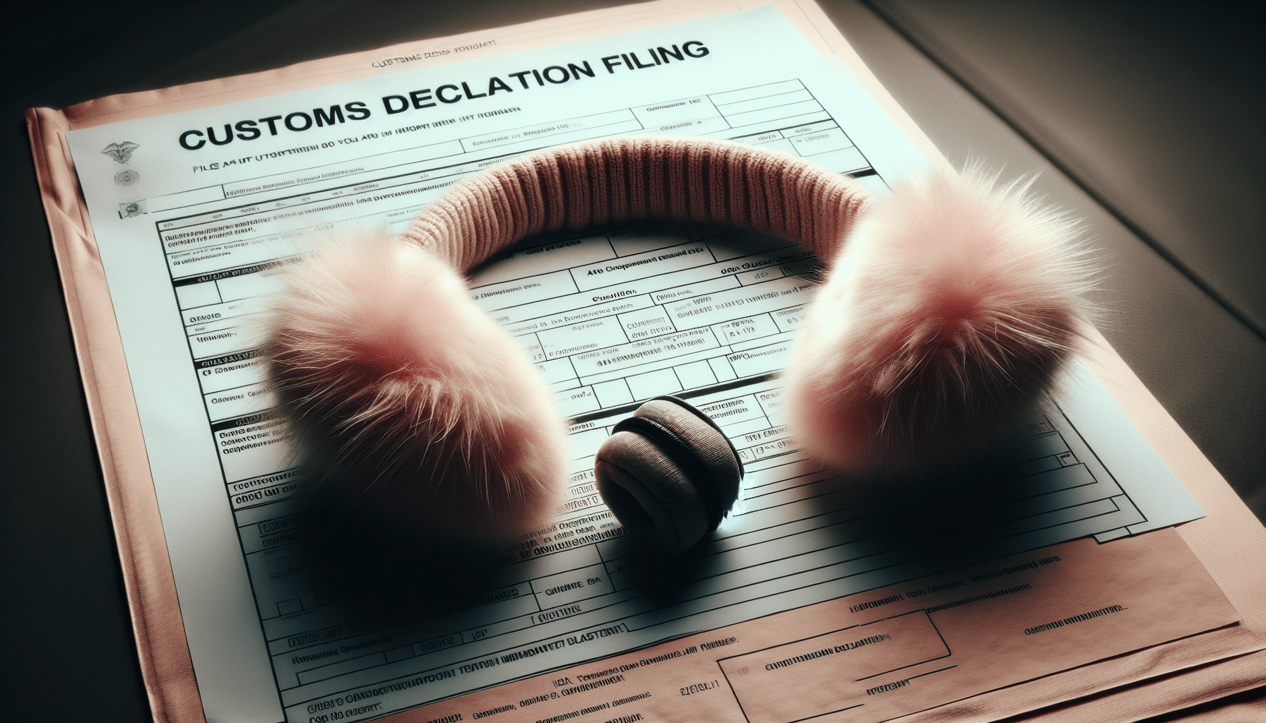 Do I Have To File ISF For Ear Muffs