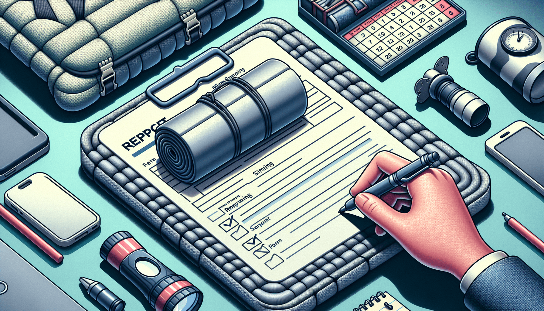 How And When To File ISF For Camping Mat