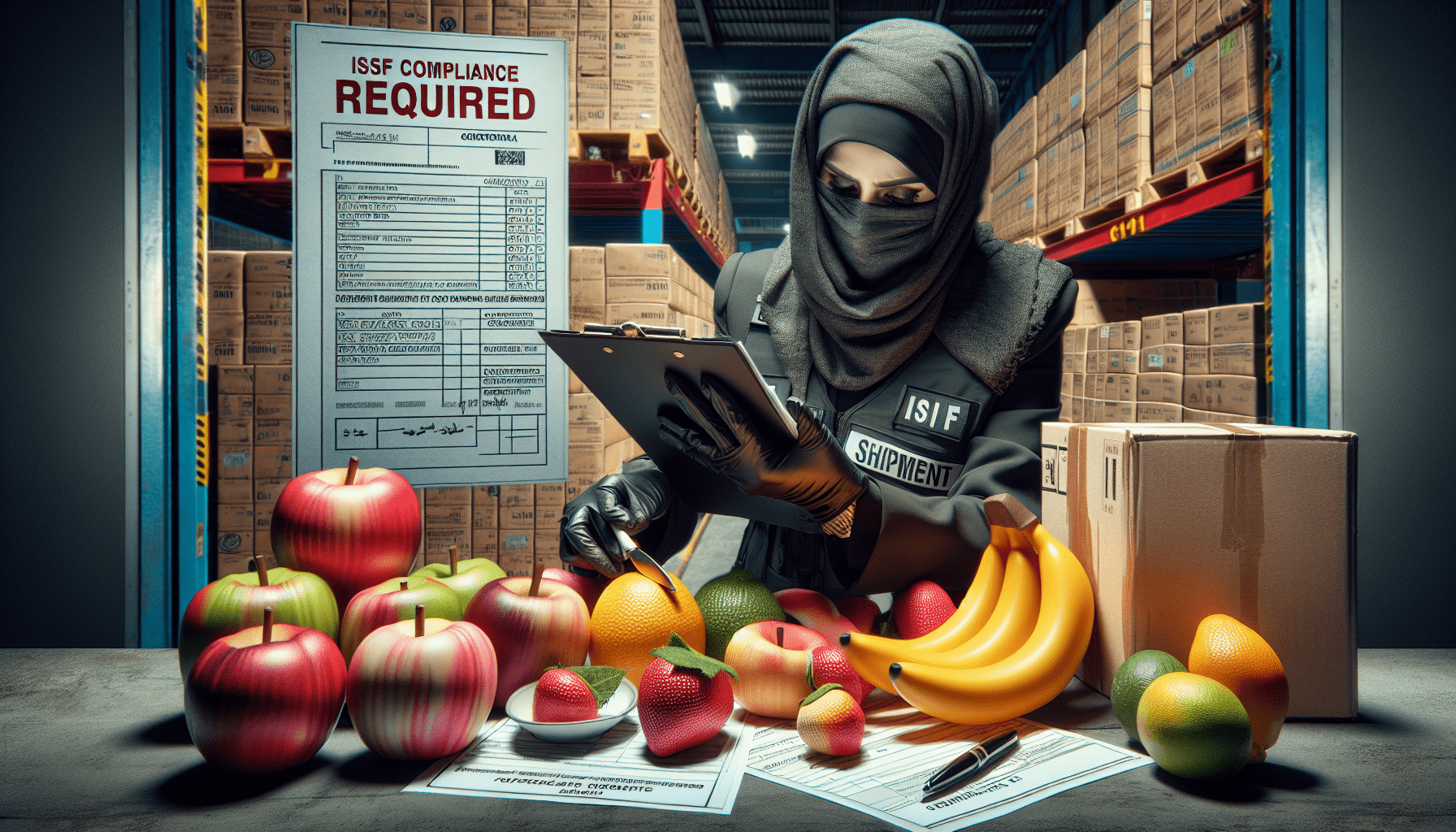 How Can I Avoid ISF Penalties For Artificial Fruit