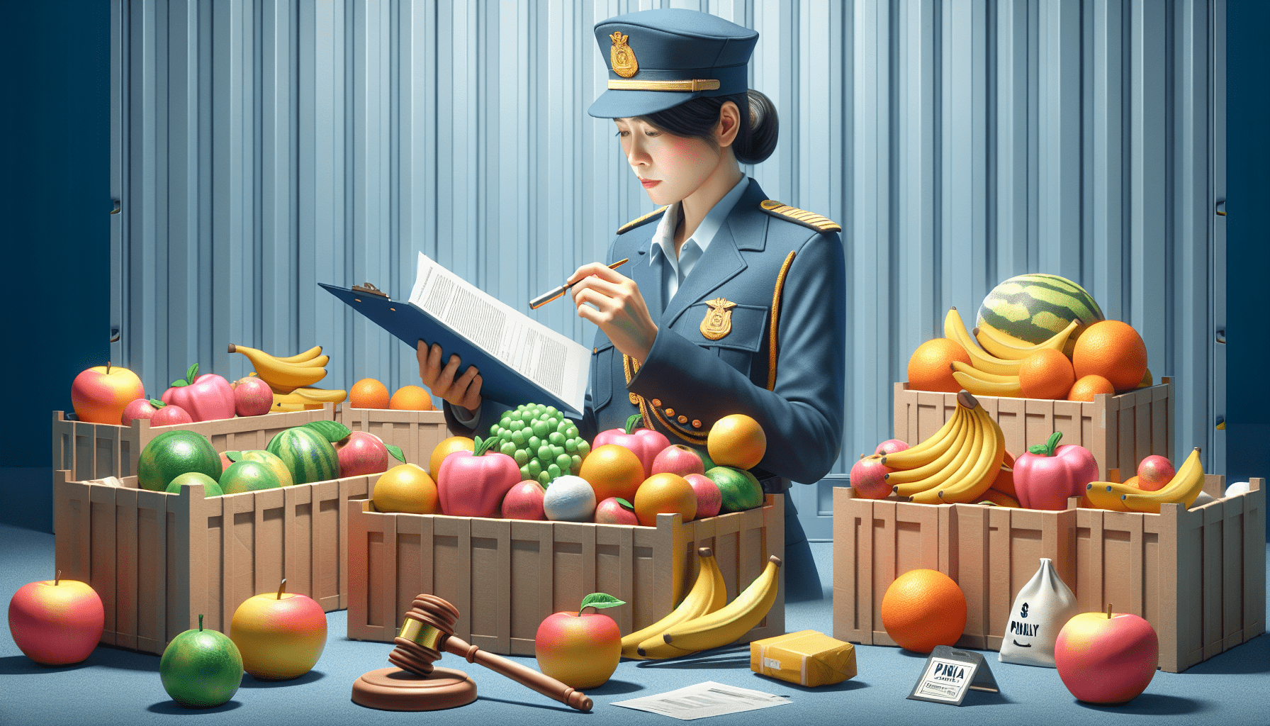 How Can I Avoid ISF Penalties For Artificial Fruit