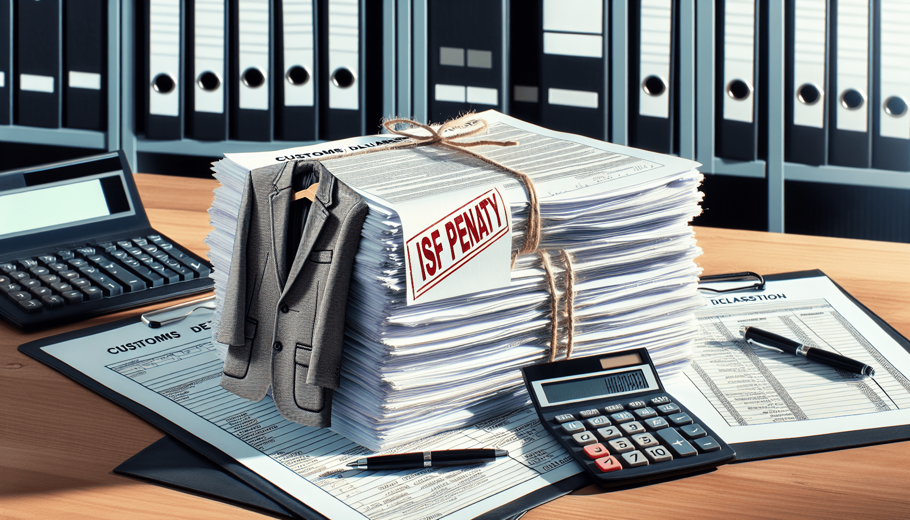 How Can I Avoid ISF Penalties For Modest Coats