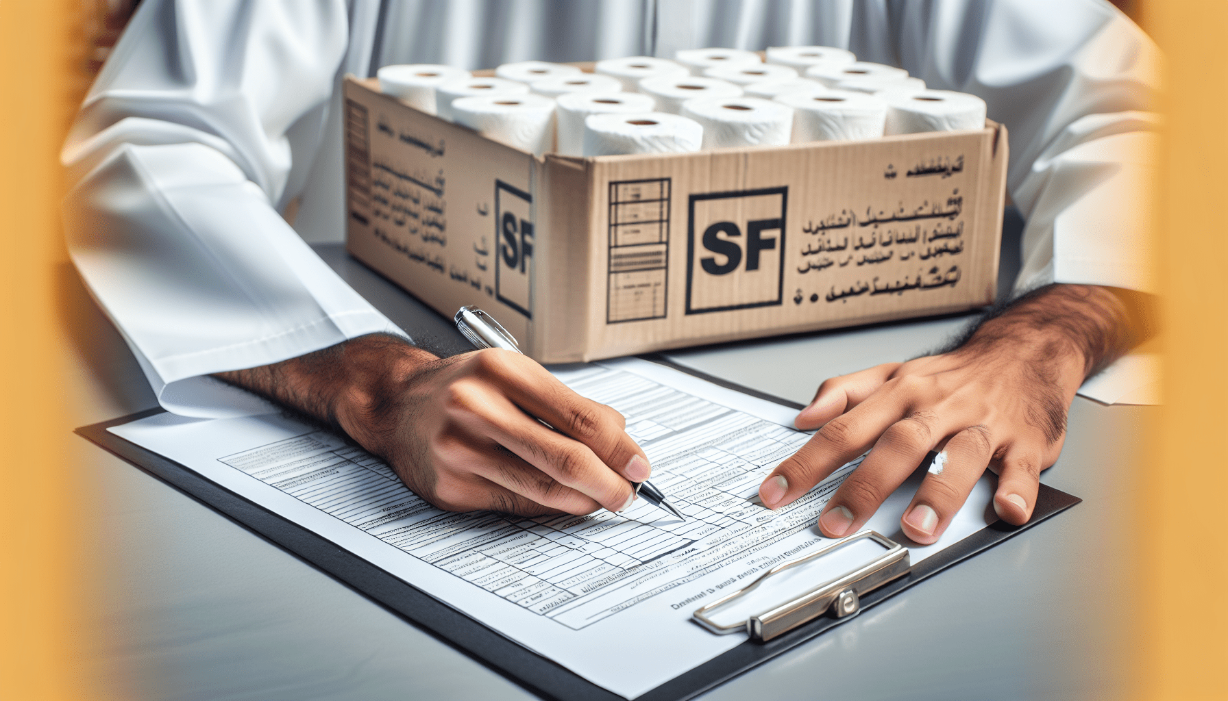 How To File ISF For Disposable Face Towel How To File ISF For Disposable Face Towel