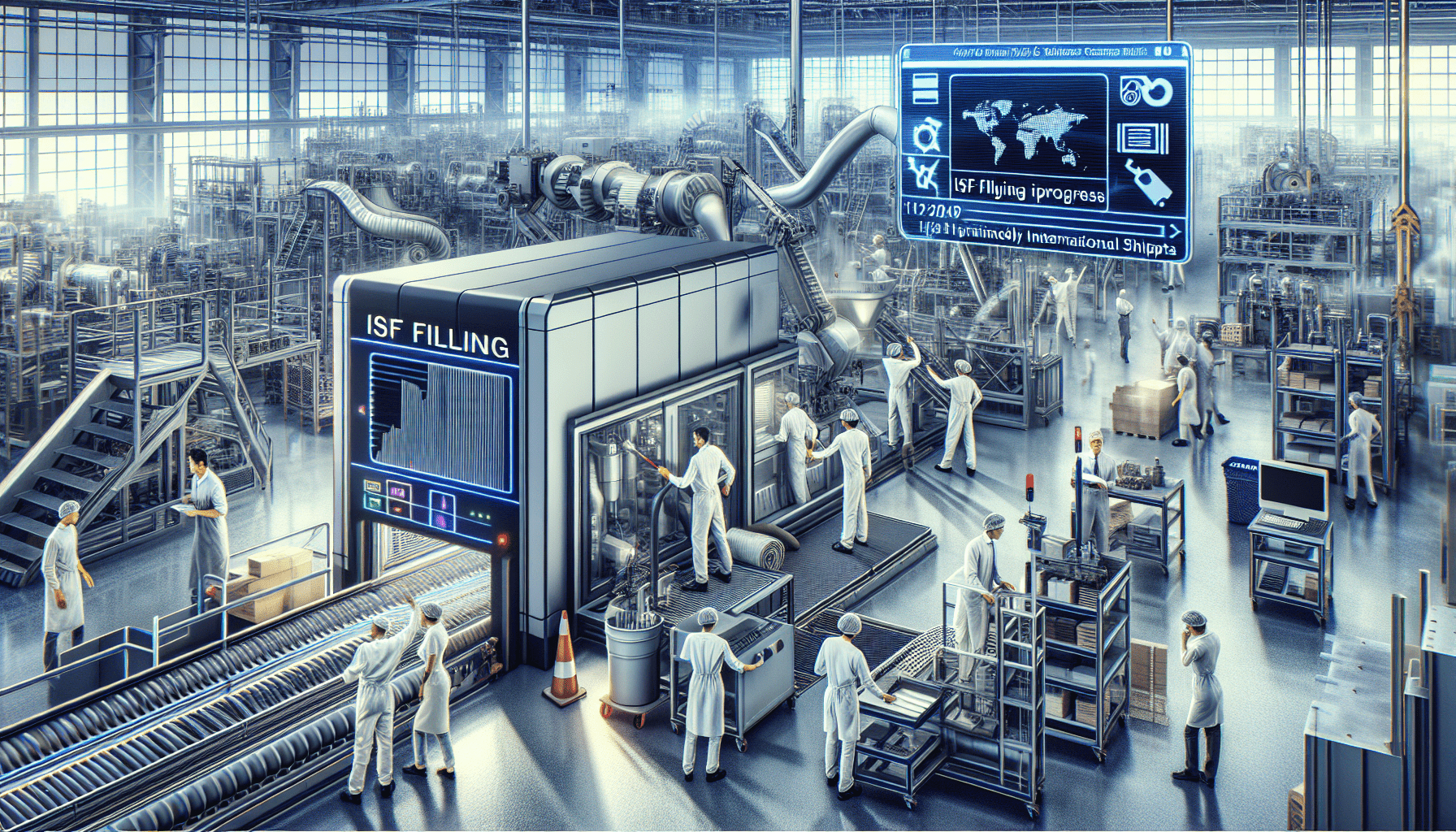 When To File ISF For Corner Cleaning Machines