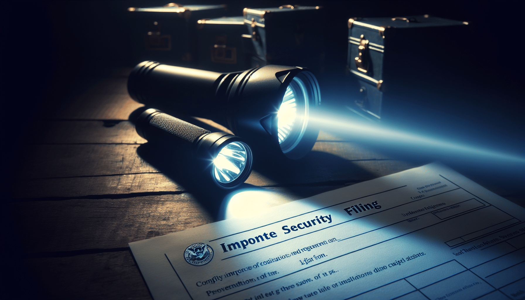 Why Should I File ISF For Flashlights