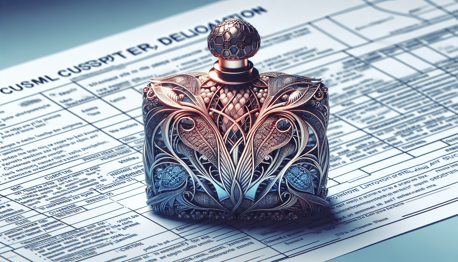 Do I Have To File ISF For Unisex Perfume