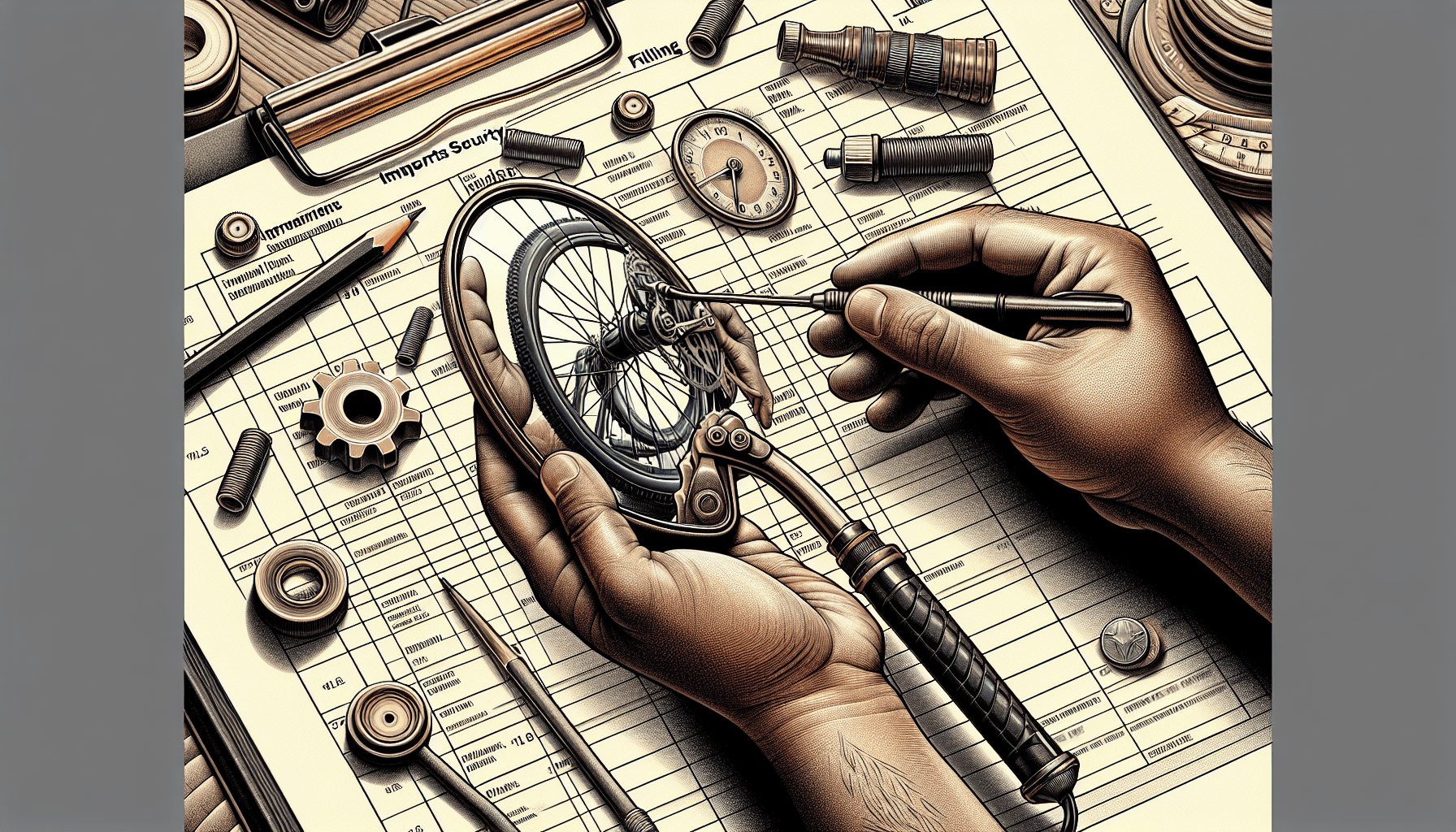 How And When To File ISF For Bicycle Mirror