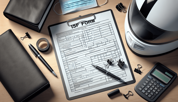 How And When To File ISF For Motorcycle Mask How And When To File ISF For Motorcycle Mask