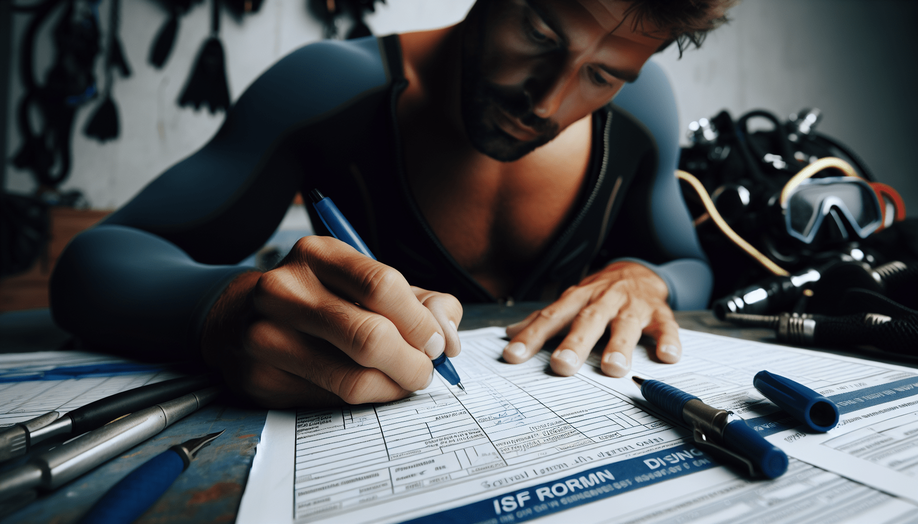 How To File ISF For Diving Bags