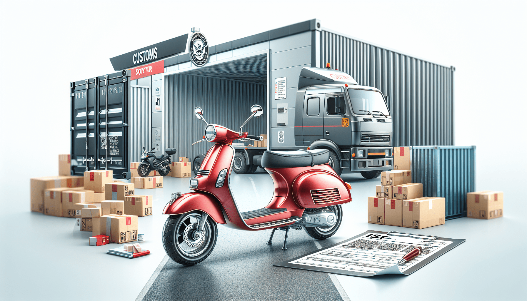 How To File ISF For Other Scooters How To File ISF For Other Scooters