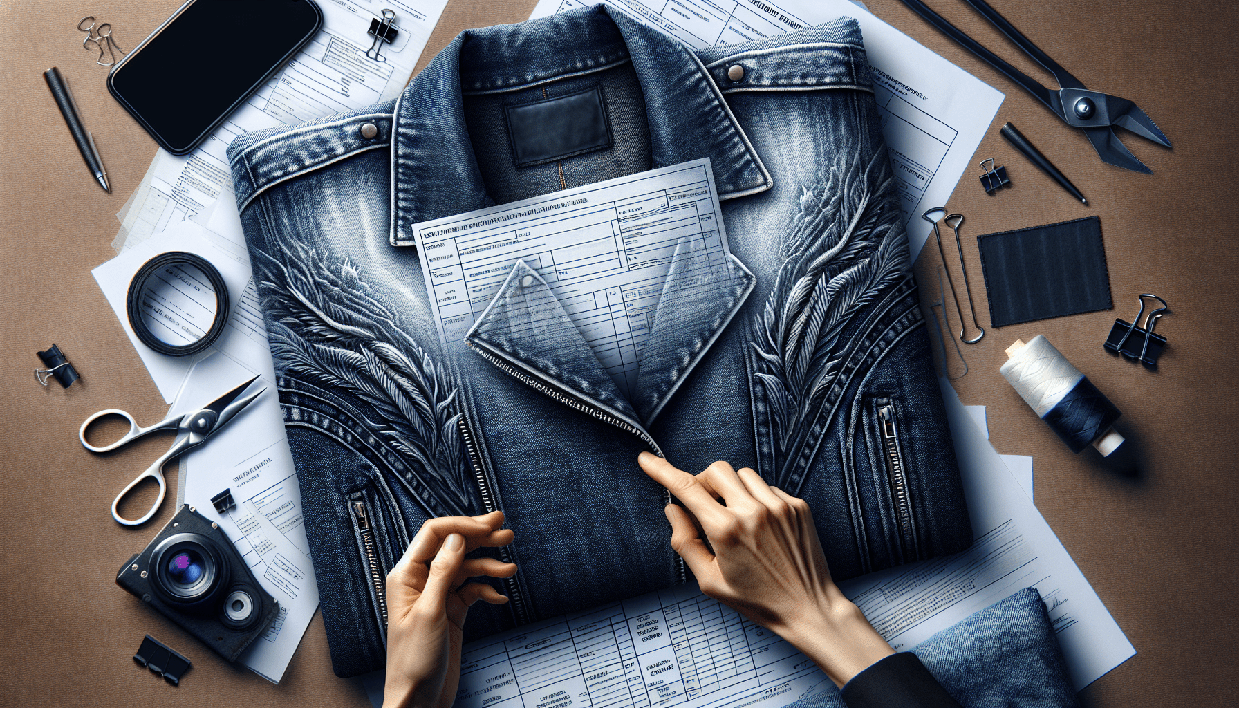 How To File ISF For Womens Denim Jackets And Coats