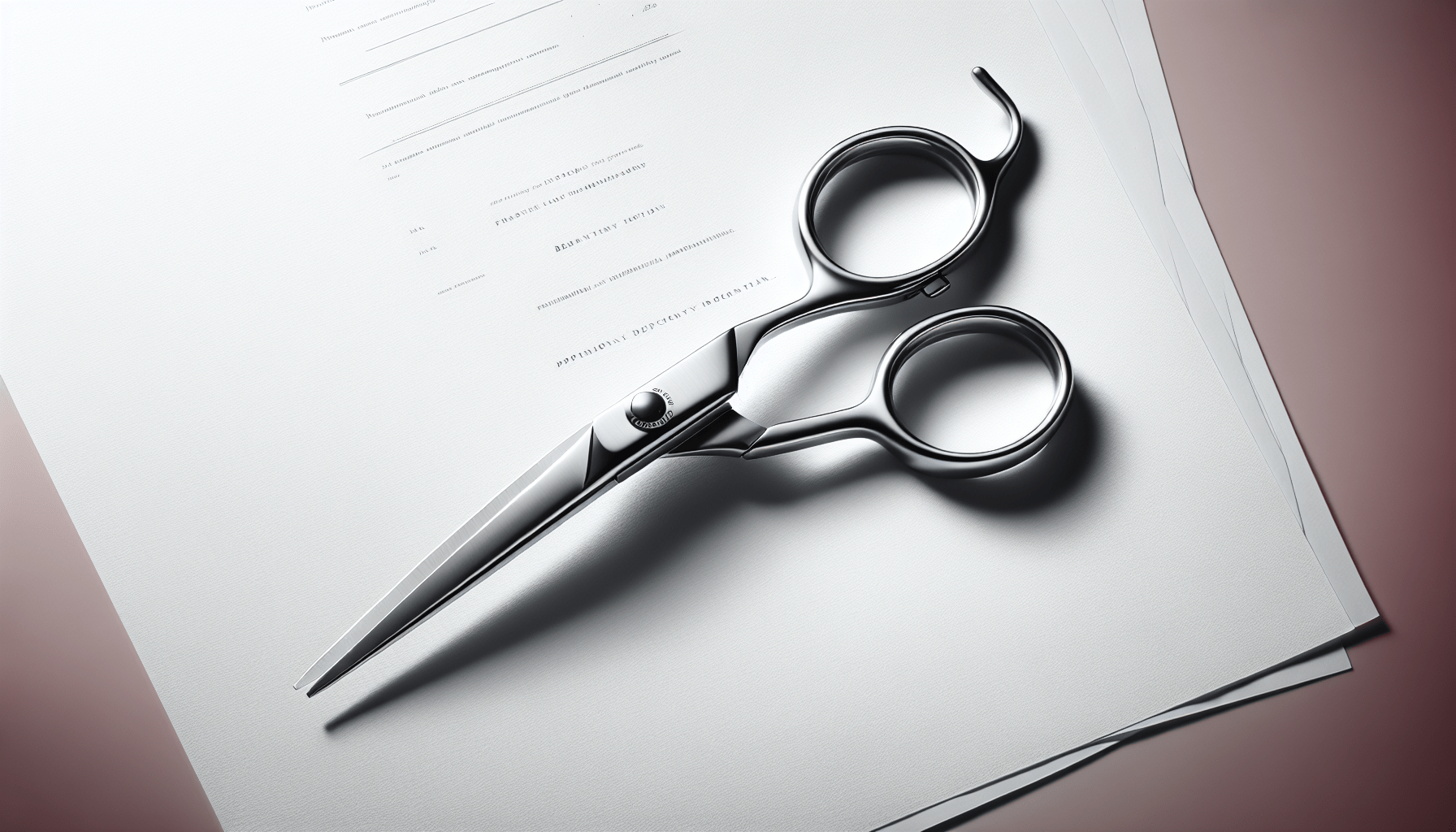 Where To File ISF For Makeup Scissors