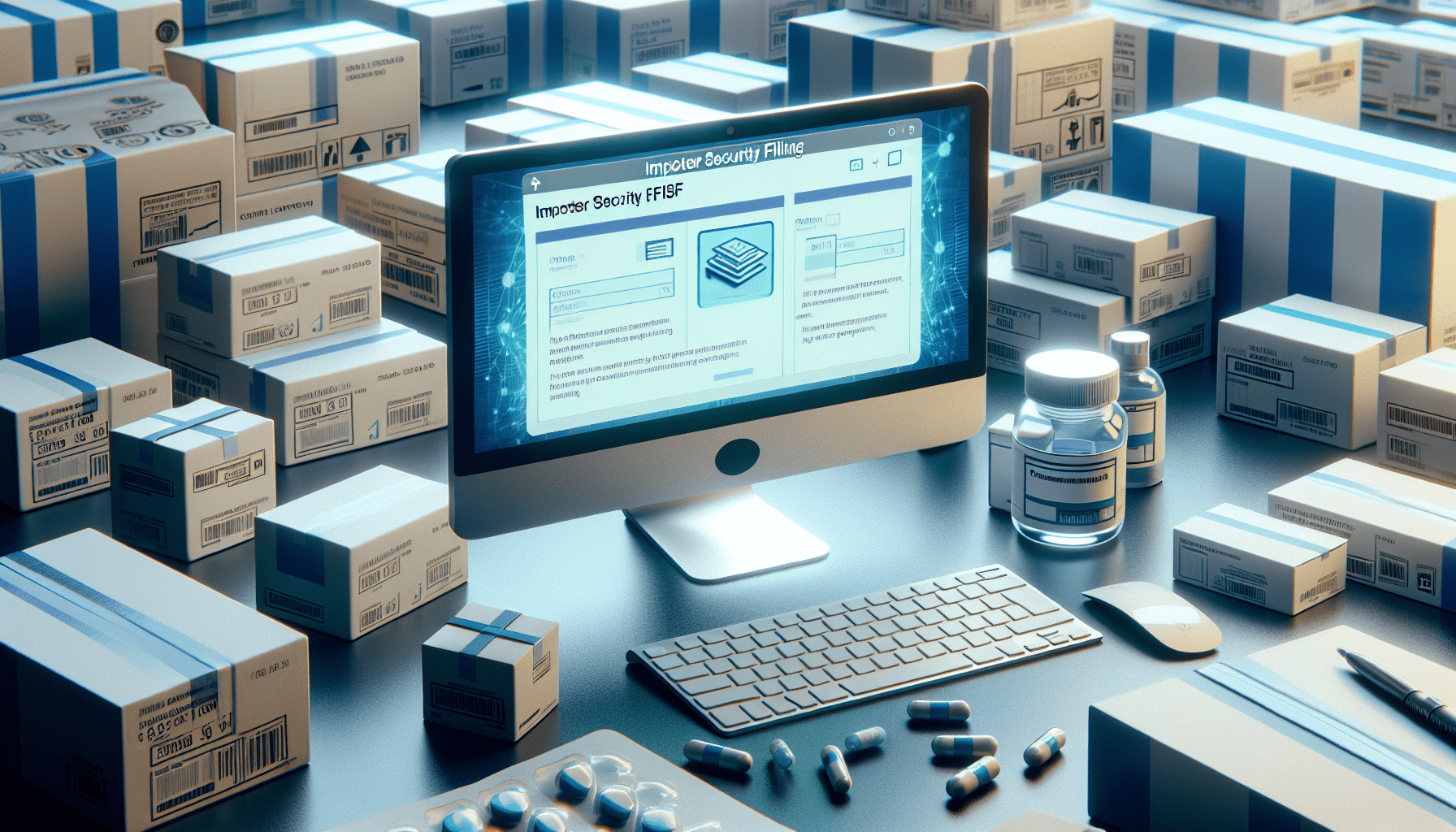 Where To File ISF For Pharmaceutical Packaging