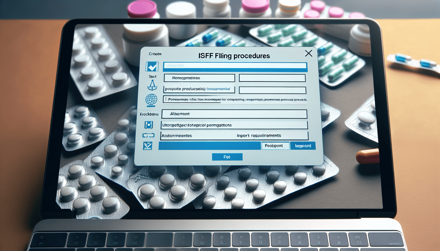 Where To File ISF For Pharmaceutical Packaging