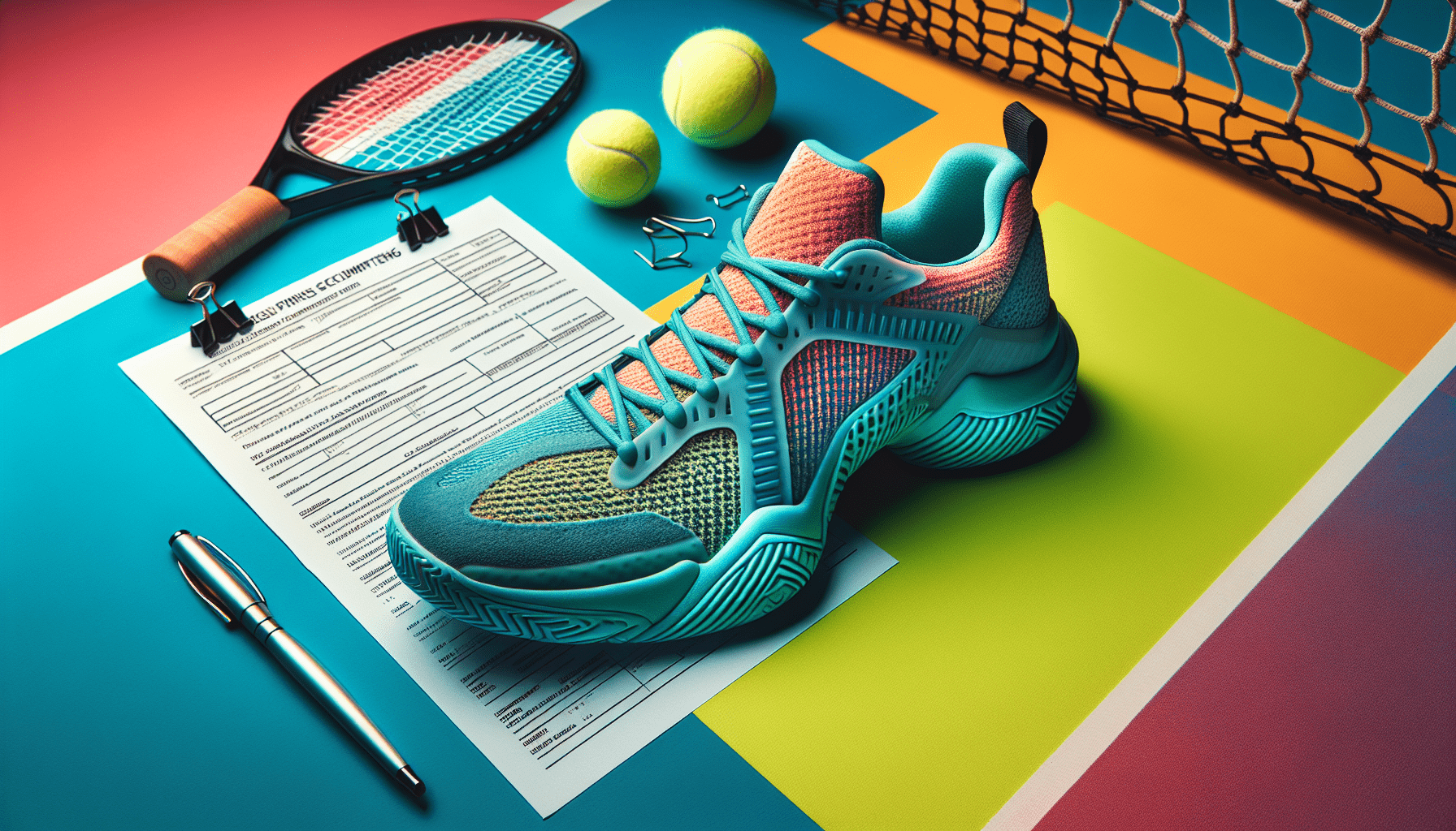 Where To File ISF For Tennis Footwear