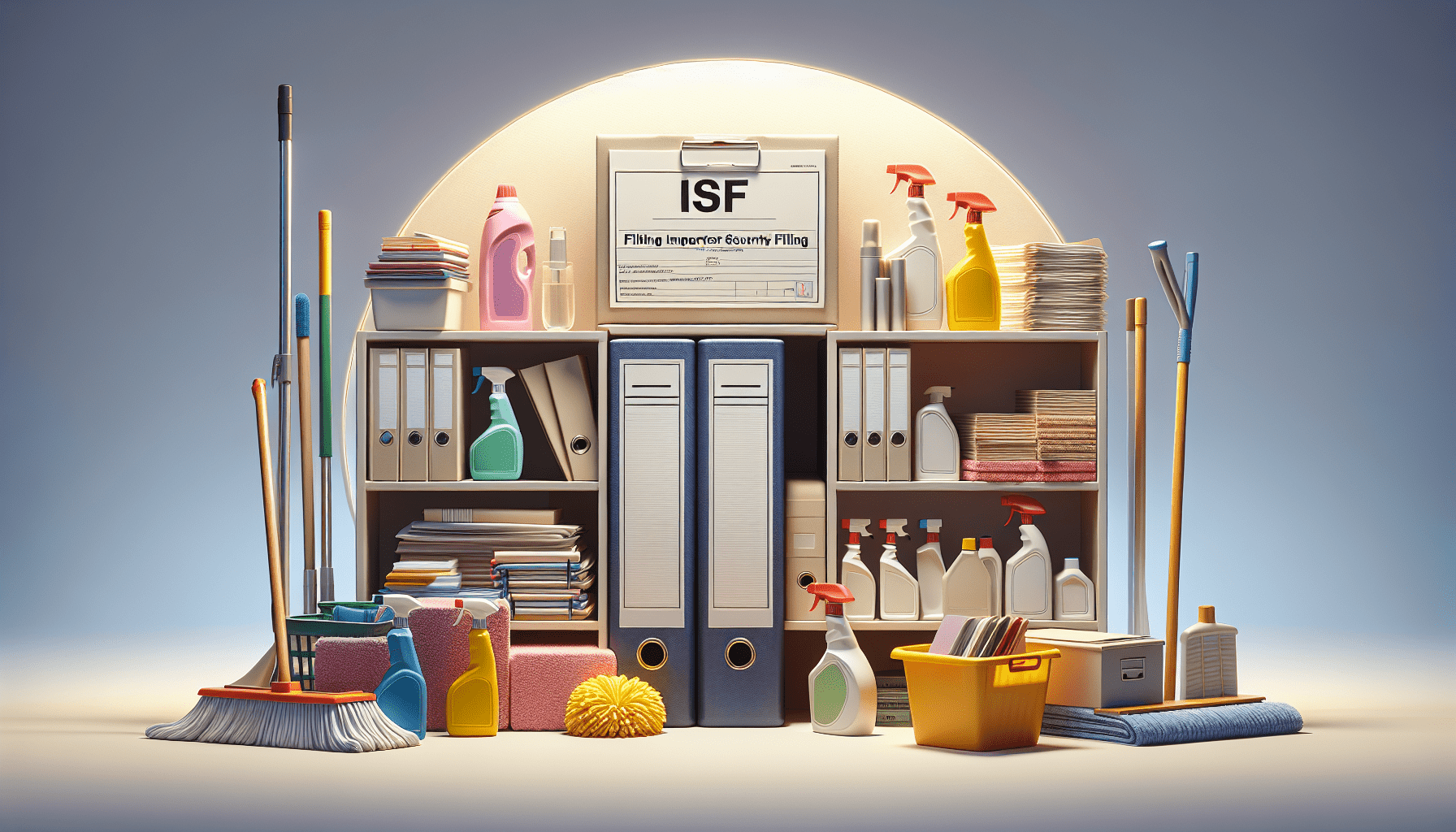Who File ISF For Cleaners