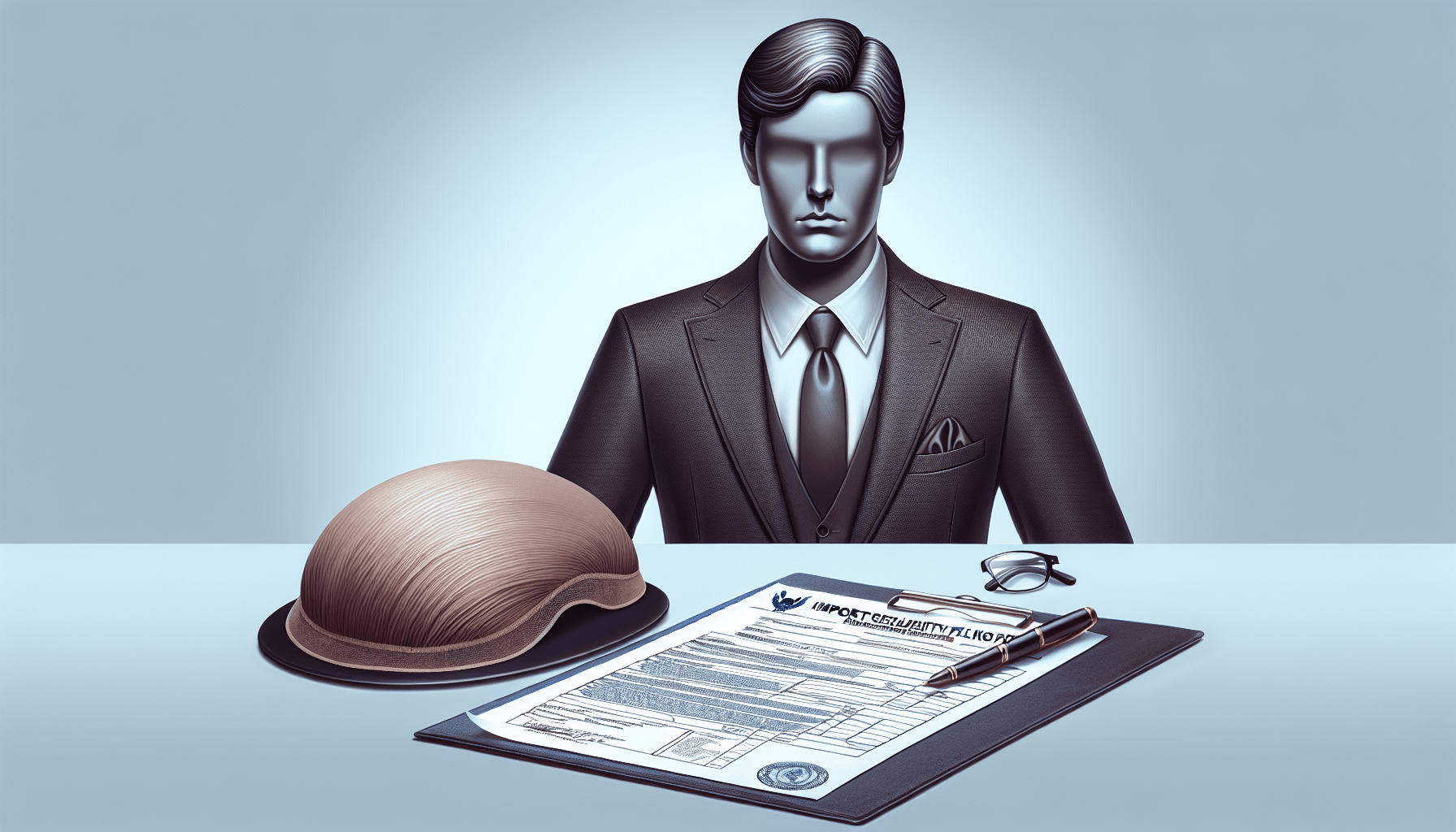 Who File ISF For Toupee