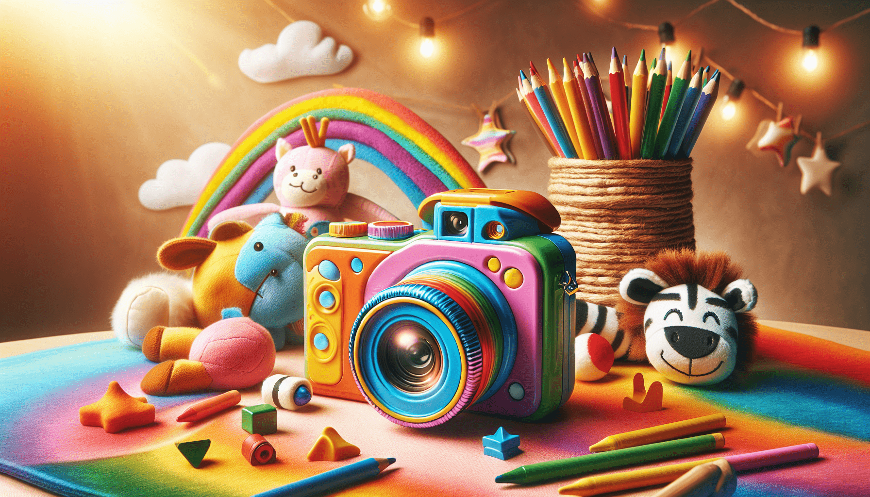 Why Should I File ISF For Kids Cameras