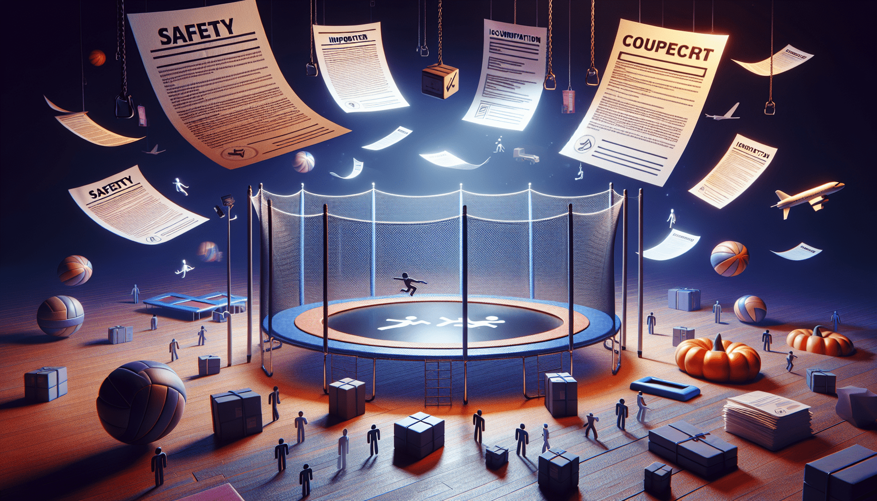 Why Should I File ISF For Trampoline Park