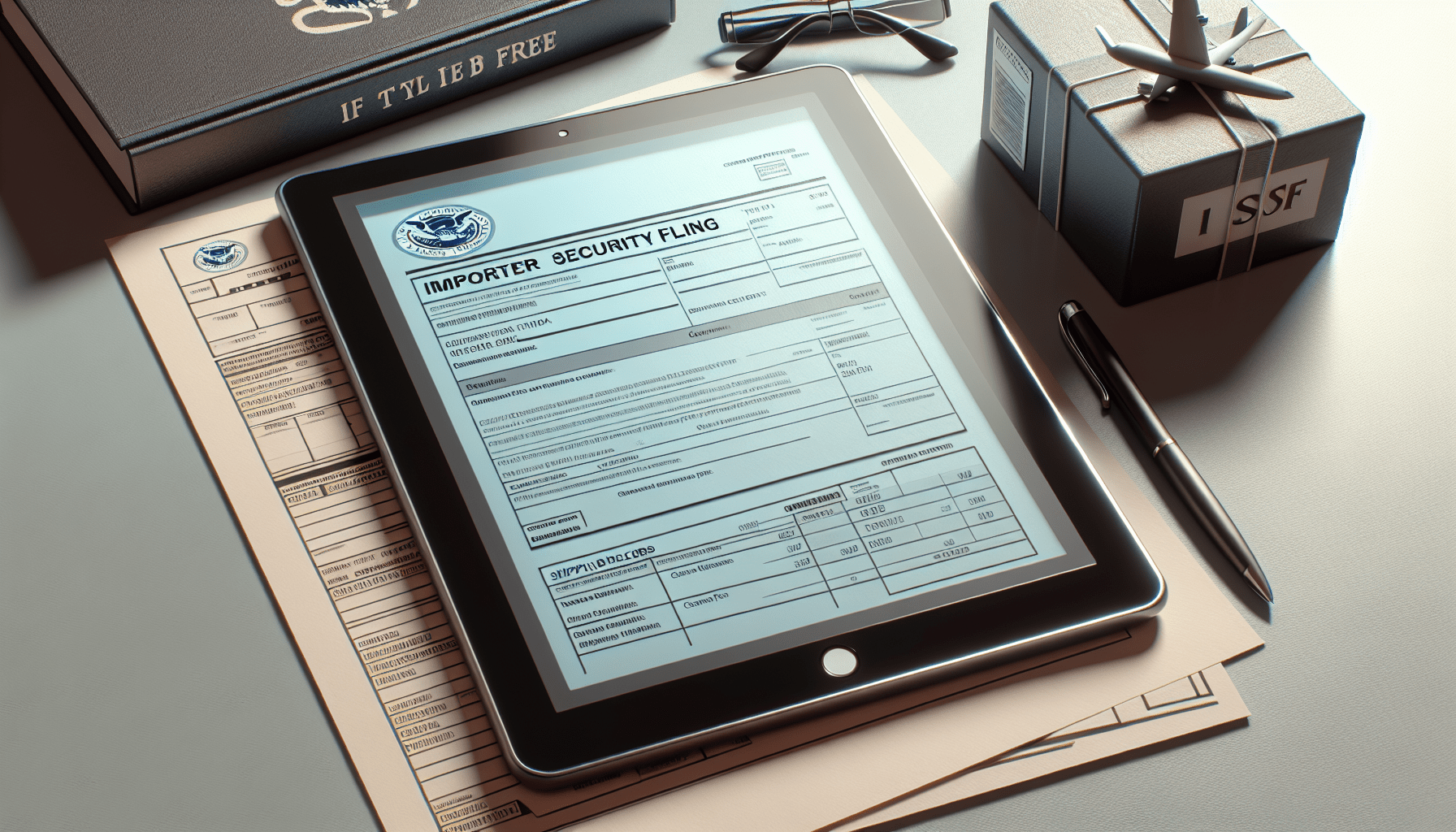 How And When To File ISF For Tablet PC