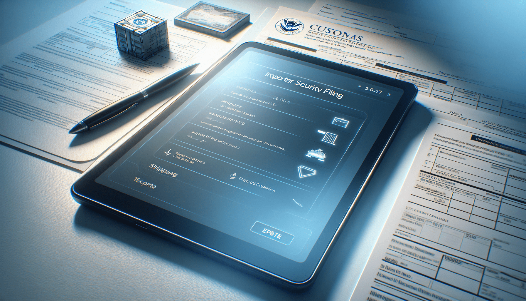 How And When To File ISF For Tablet PC