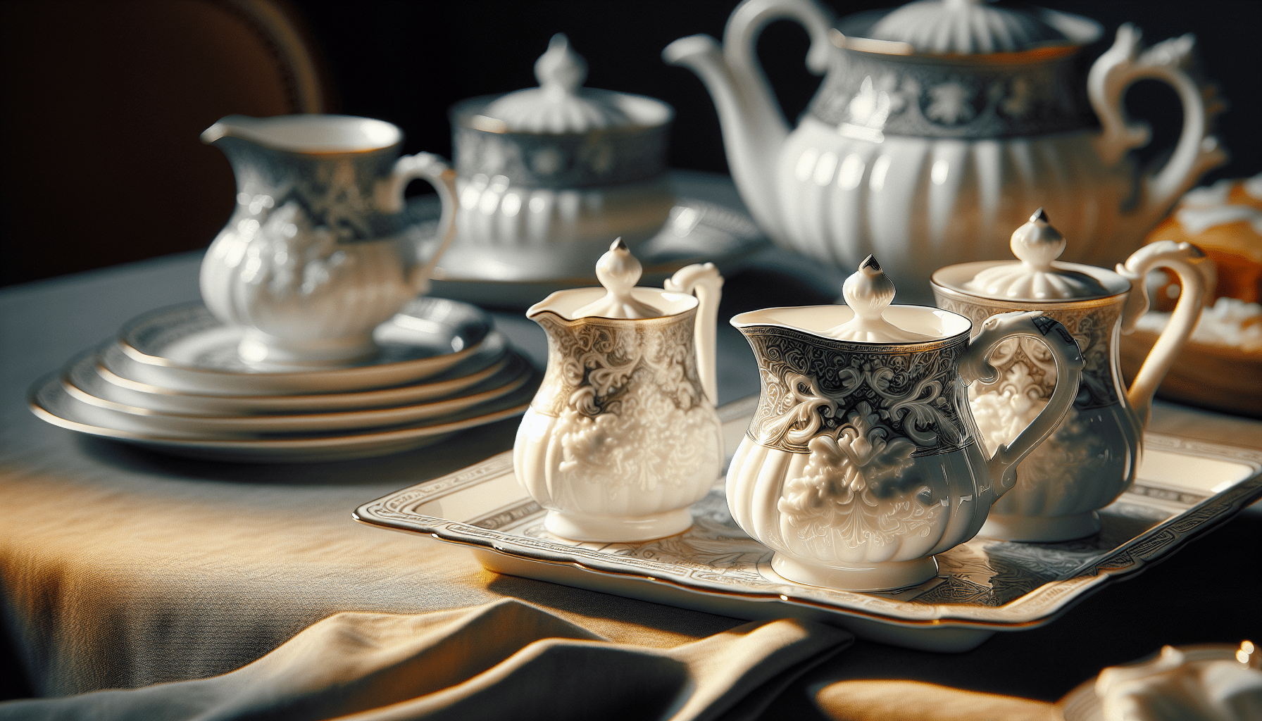 How And When To File ISF For Sugar  Creamer Pots