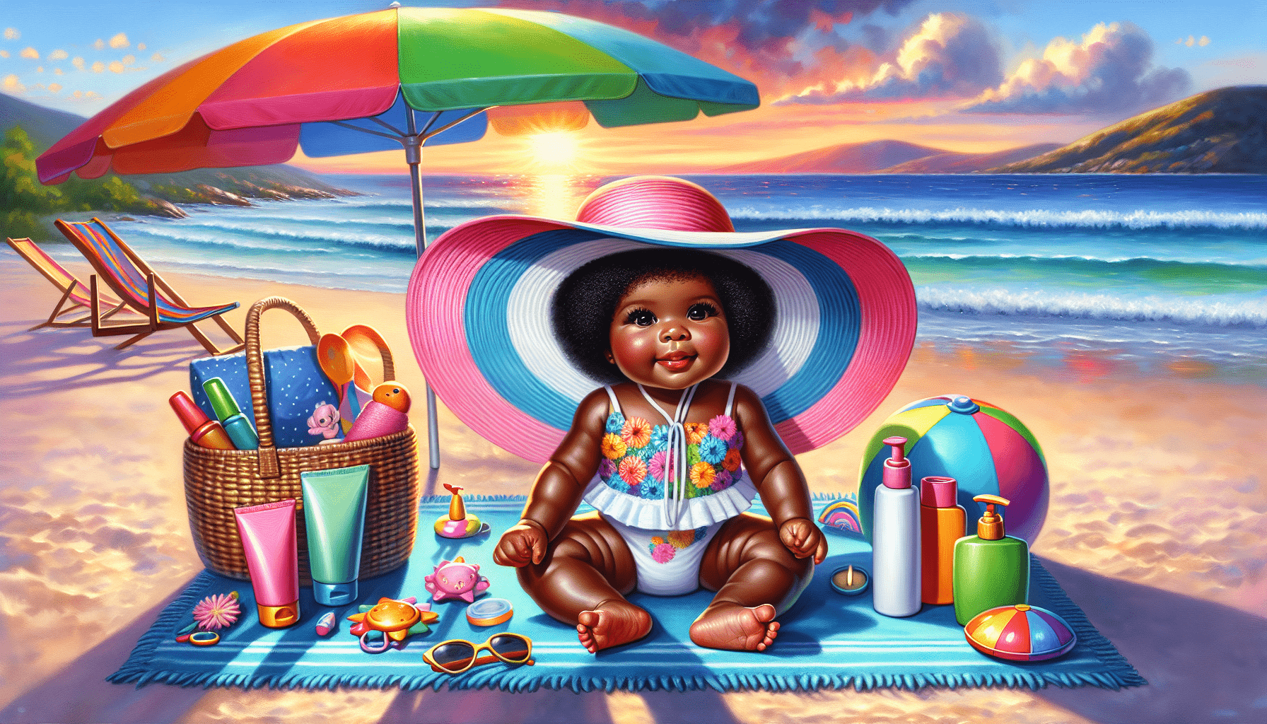 Where To File ISF For Babys Sun Skin Protection