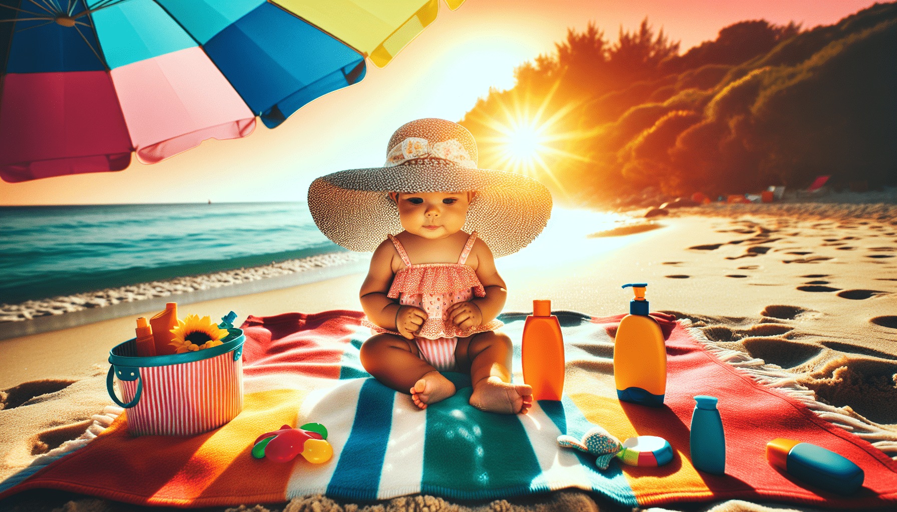 Where To File ISF For Babys Sun Skin Protection