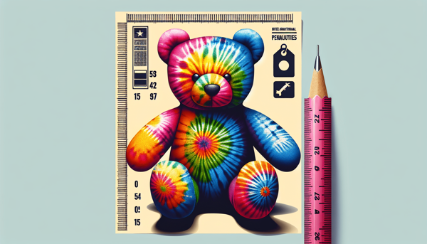 How Can I Avoid ISF Penalties For Tie-Dye Toys