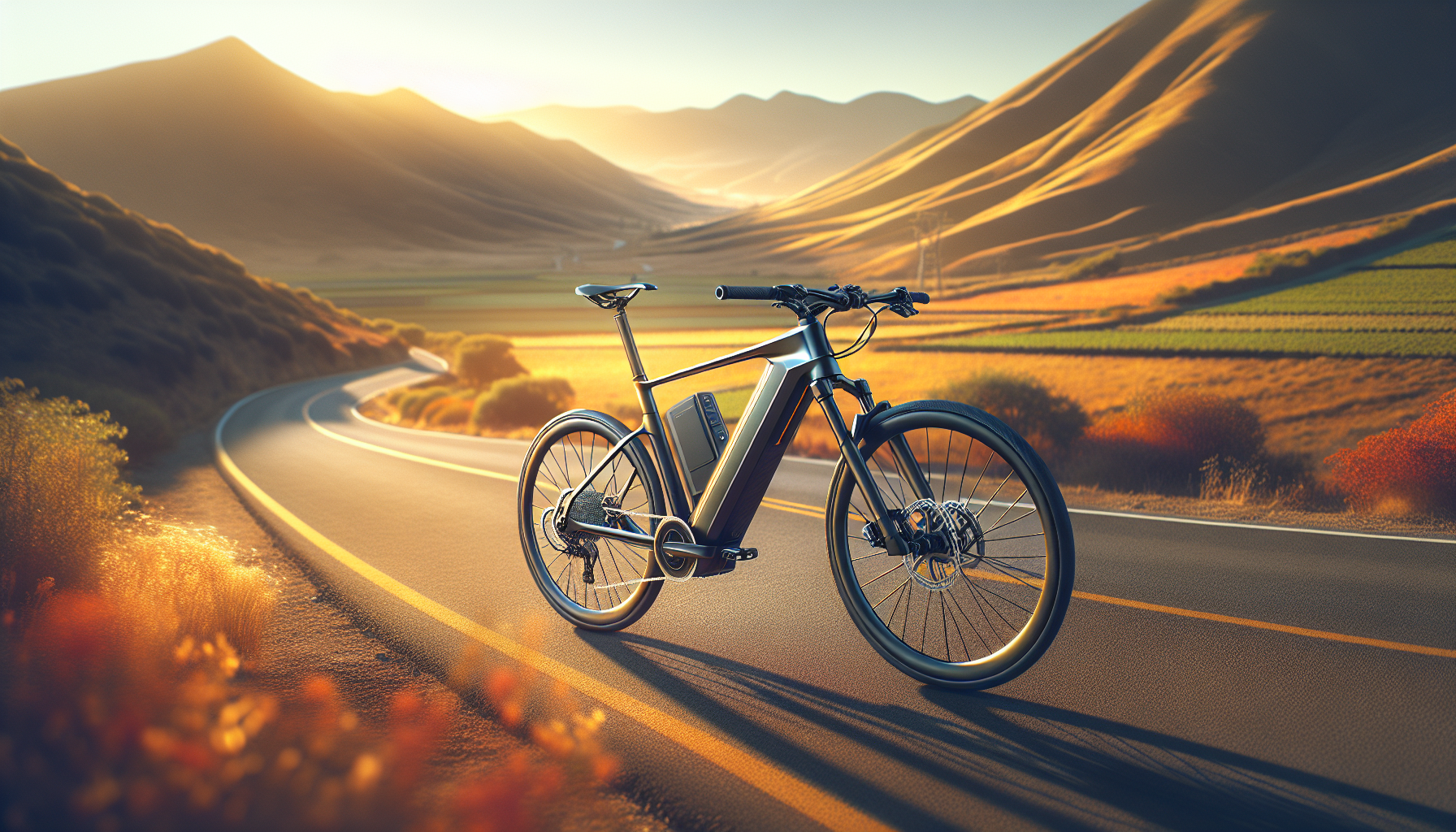 Who File ISF For Electric Road Bike