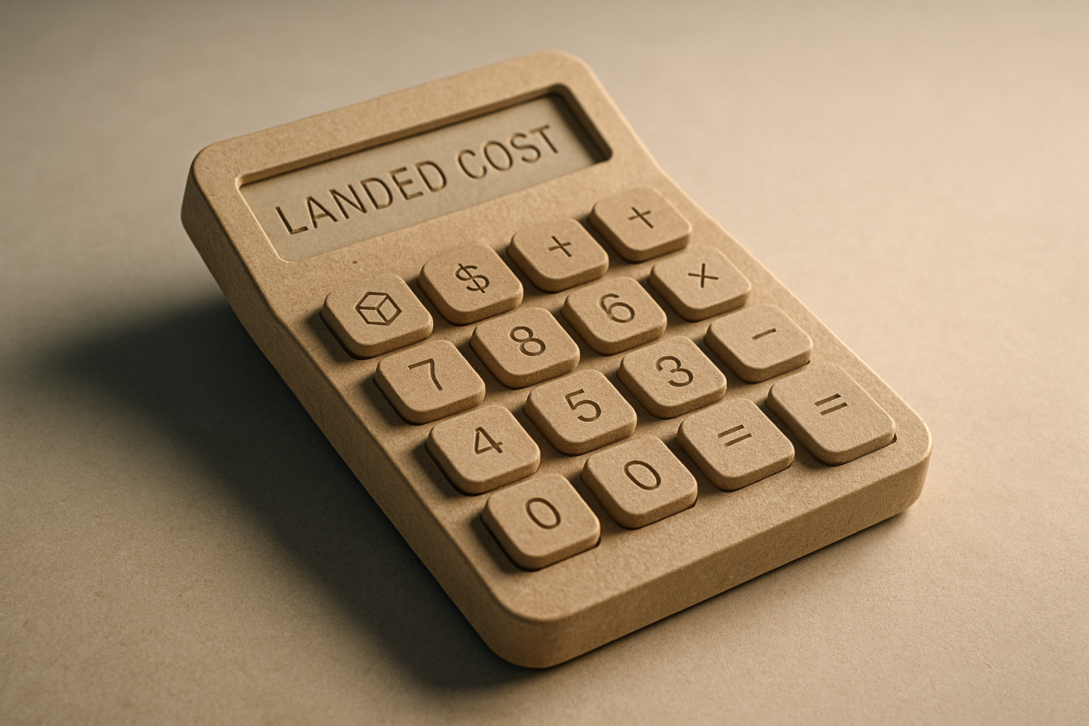 Step-by-Step Landed Cost Calculation For Goods