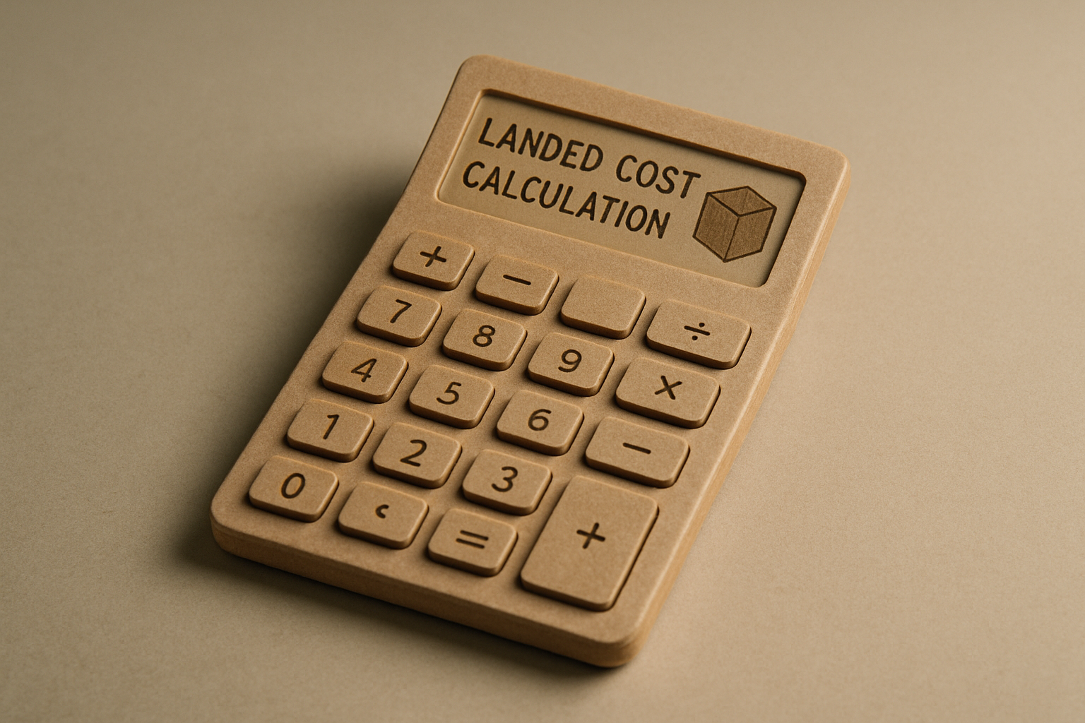 Step-by-Step Landed Cost Calculation For Goods
